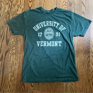 Oura Forest Green University Tee